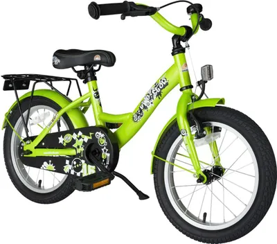 Produktbild von Bikestar Classic Kinderfahrrad 16 Zoll - Grün