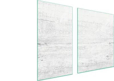Produktbild von Glasschutzplatte Für Herd 90X52 Holz