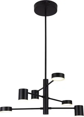 Immagine prodotto di Rabalux 6355 Solomon lampada a sospensione, 30W, 4000K, 3200lm, nero, rotondo, bianco neutro, minimal, ø570mm