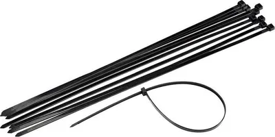 Produktbild von Kabelbinder 2,5X200Mm 100Stk Schwarz