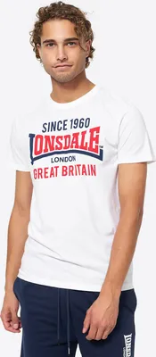 Obrázek produktu pro Pánské tričko regular fit double pack COLLESSIE Black/White XL Lonsdale