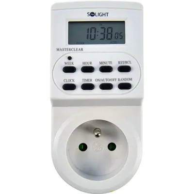 Obrázek produktu pro Solight digitální, displej, 17 režimů