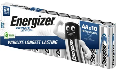 Obrázek produktu pro Energizer Ultimate Lithium AA/10