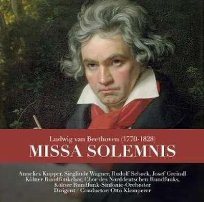 Produktbild von Missa Solemnis