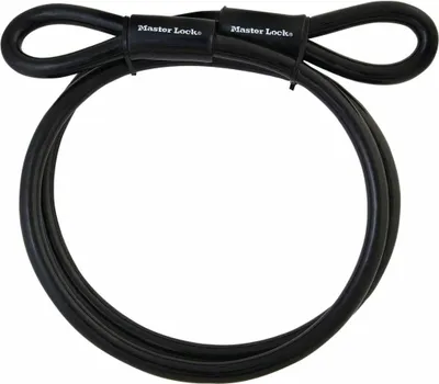 Image de Master Lock 72EURD MASTER LOCK Kabelschloss / Schlaufenkabel, 4,5 m