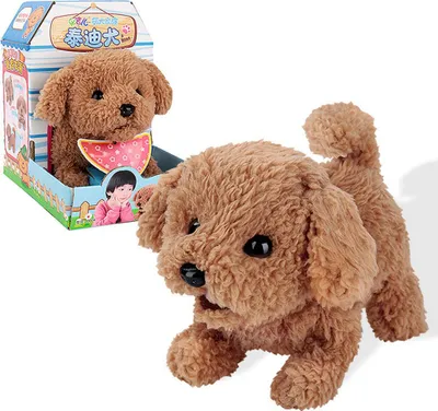 Obrázok produktu pre Pes tvar Electric Plush hračka roztomilý simulácia šteňa hračky inteligentný Robot Teddy