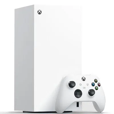 Obrázok produktu pre Microsoft Xbox Series X, Xbox Series X, Biela, 16000 MB, GDDR6, 560 GB/s, AMD