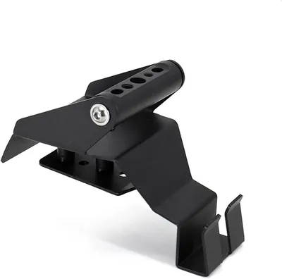 Image de Support de navigation pour moteur - Support GPS - Navigation sécurisée - Grande capacité de charge - 1x1x1 cm - Noir