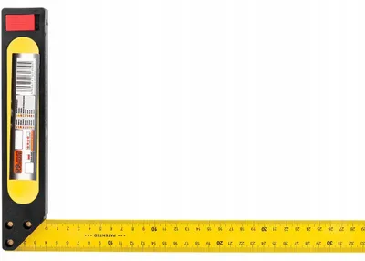 Produktbild von Richmann C1372 Stahlwinkel Gelb 750mm Präzisionswerkzeug