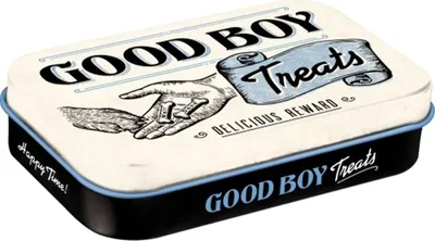 Produktbild von Nostalgic-Art- Leckerli-Dose - Good Boy Treats