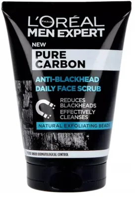 Image de L'Oréal FOR MEN, Gel nettoyant peel-off pour peaux à problèmes 100 ml