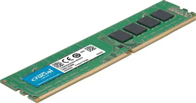 Produktbild von Crucial 8GB DDR3 1600 MHz DIMM Ram Speicher Desktop CT102464BA160B PC-12800