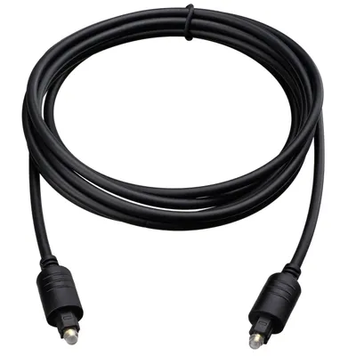 Obrázek produktu pro Bigben Interactive PS4OPTICCABLE, Toslink, Samec, Toslink, Samec, 2 m, Černá