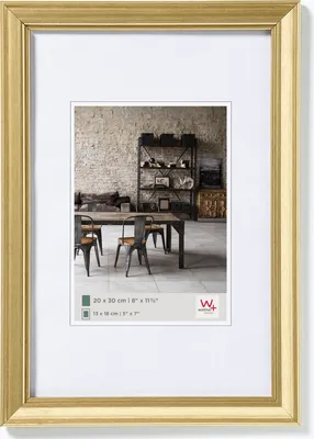 Produktbild von Walther, JA050G,Lounge Designrahmen 040X050 cm GOLD