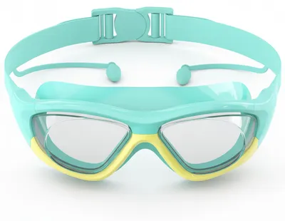 Produktbild von Unisex-Schwimmbrille mit Anti-Beschlag-Beschichtung und komfortabler Passform