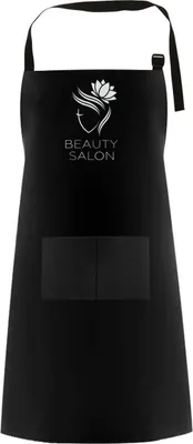 Produktbild von Professionelle, Personalisierte Salon-Schürze, Frisierumhang für Friseur-Salon - Wunsch-Text, Schönheitssalon [109]