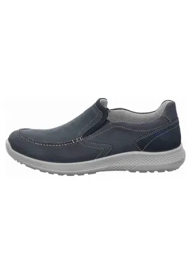 Immagine prodotto di Pantofole Jomos CAMPUS taglie grandi, blu  322384 916 845 scarpe da uomo taglie grandi