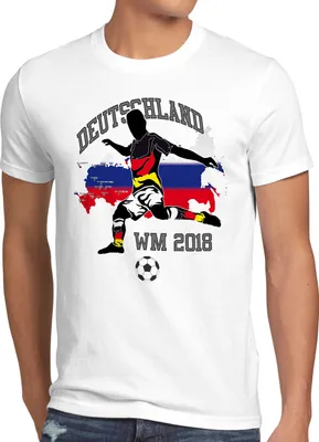 Produktbild von style3 WM 2026 Deutschland Herren T-Shirt Fußball Weltmeisterschaft Fan-Outfit Germany