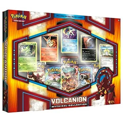 Produktbild von Pokemon Mythical Pokémon Collection: Volcanion