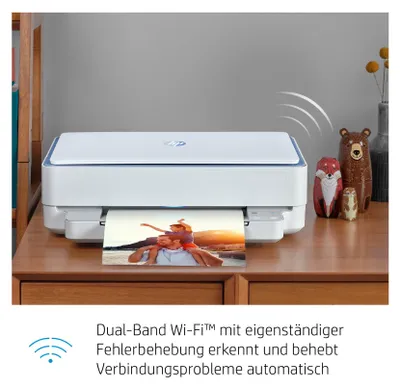 Produktbild von HP ENVY 6010e All-in-One - Multifunktionsdrucker - Farbe - Tintenstrahl - 216 x 297 mm (Original)