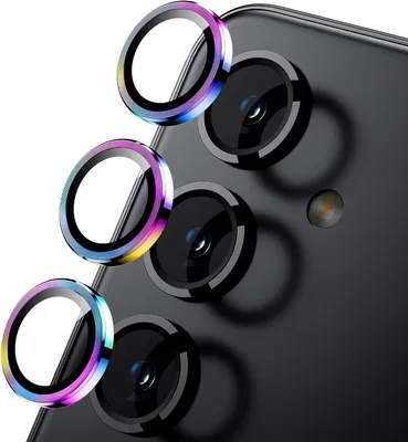 Obrázek produktu pro Ochrana fotoaparátu WSKEN pro Samsung Galaxy S24 5G, tvrdost 9H, bez bublinek