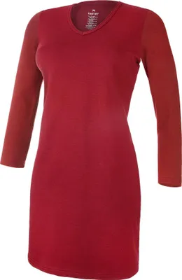 Produktbild von Damenkleid 3/4 Ärnel Outlast® - Bordeaux