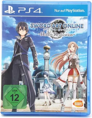 Obrázok produktu pre BANDAI NAMCO Entertainment Sword Art Online : Hollow Realization, PlayStation 4, T (neplnoletí), Fyzické médiá