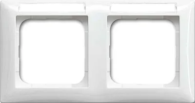 Zdjęcie produktu dla Busch-Jaeger FRAME 2-F LABELLED WAAGR. (1732 NS-914)
