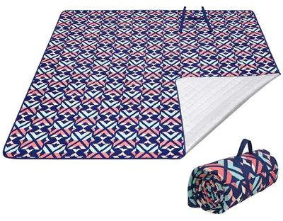 Produktbild von Picknickdecke KING CAMP Ariel XXL 200 x 200 cm - rot