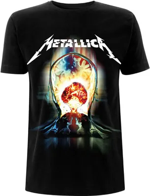 Immagine prodotto di Metallica - Maglietta "Exploded" per uomo/donna Unisex RO765 (S) (Nero)