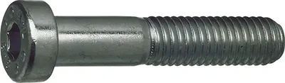 Produktbild von DIN7984  08.8 M 4x  8 blank Zylinderschraube niedriger Kopf, Innensechskant