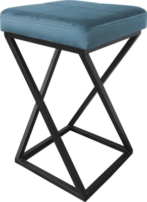 Zdjęcie produktu dla Hoker krzesło barowe ZOA LOFT podstawa czarna MG33