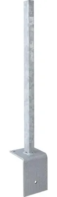 Produktbild von Fußplattenwinkel verstärkt für Mod. P & A