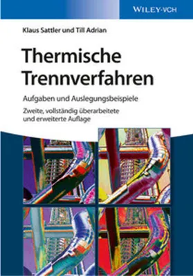 Immagine prodotto di Thermische Trennverfahren