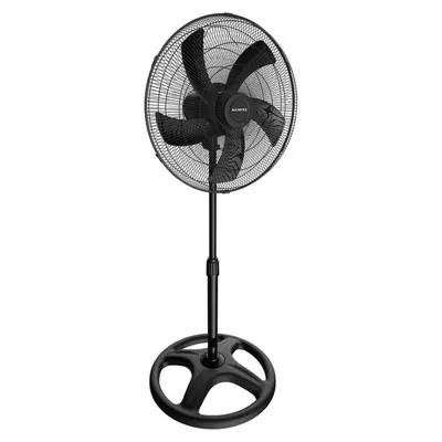 Produktbild von KUMTEL Standventilator 40 cm Durchmesser, 80° Oszillation, ventilator mit kühlung kalt, Höhenverstellbar