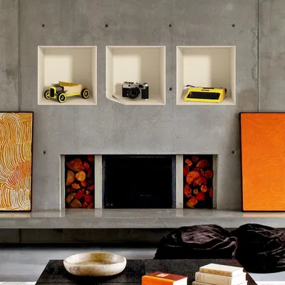 Produktbild von Vintage-Aufkleber mit 3D-Effekt für Autos und andere Gegenstände, 40 x 120 cm