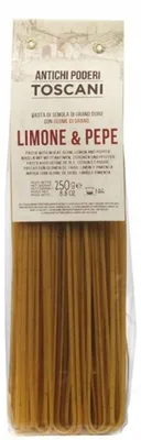 Produktbild von Nudeln Limone&Pepe 250g - Antichi Poderi Toscani