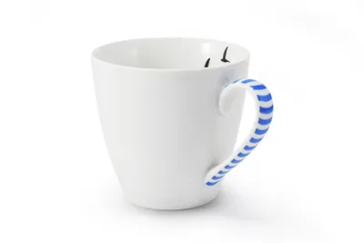 Image de Mug en porcelaine, 320 ml, porcelaine tchèque, Leander, BeFree, bleu