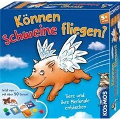 Produktbild von Kosmos 697952 - Können Schweine fliegen?