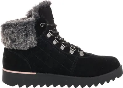 Produktbild von Skechers Damskie Buty Bobs Mountain Kiss Czarne Zamsz 37.5 EU