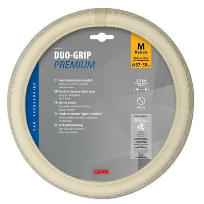 Immagine prodotto di Coprivolante TPE DUO-GRIP con superficie antiscivolo Skeentex Diametro 37-39 cm
