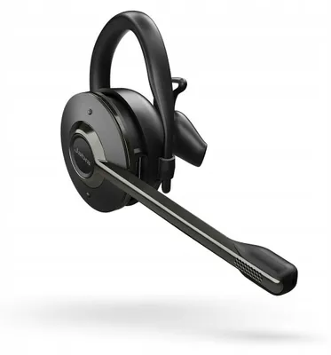 Zdjęcie produktu dla Jabra Engage 75, Bezprzewodowy, Biuro/centrum telefoniczne, 40 - 16000 Hz, 18 g, Zestaw słuchawkowy, Czarny