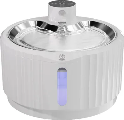 Image de INF Fontaine à Eau Intelligente pour Animaux - 2,8L Distributeur Automatique