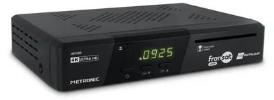 Image de Décodeur satellite UHD METRONIC