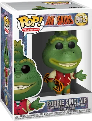 Produktbild von Dinosaurs - Robbie Sinclair 962 - Funko Pop! - Vinyl Figur