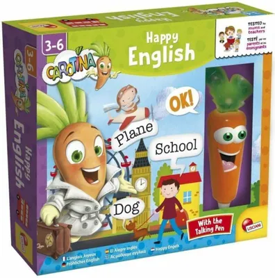 Produktbild von Spiel mit interaktivem Stift – Erste Wörter auf Englisch