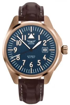 Zdjęcie produktu dla Zegarek  Aviator V.3.39.2.335.4 brązowy