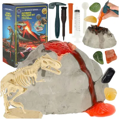 Obrázek produktu pro Experiment sopečná erupce 2 v 1 + Dinosaurus
