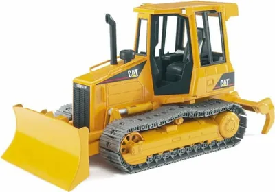Produktbild von Bruder 02443 - Cat® Kettendozer, 1:16