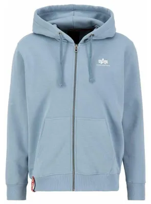 Produktbild von Alpha Industries Herren Basic Zip Hoody Sl Kapuzensweat Für Kapuzenpullover, Gre
